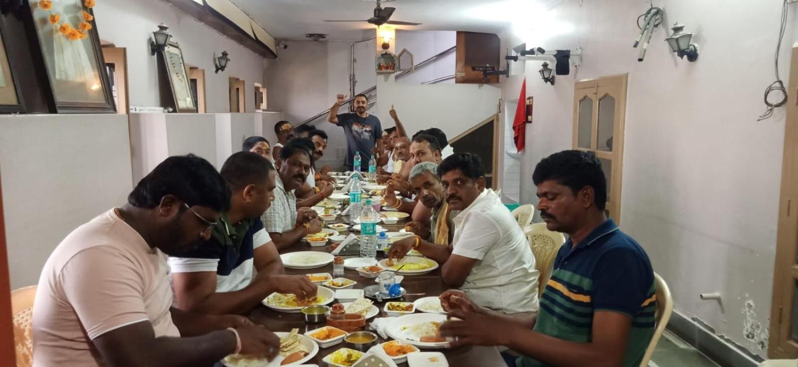 Scindhia Guest House Varanasi Ngoại thất bức ảnh
