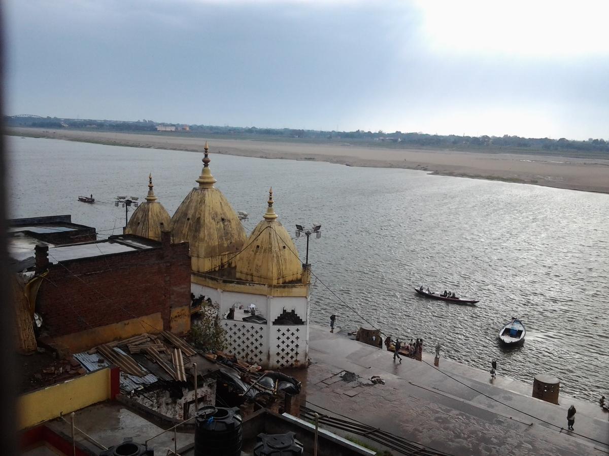 Scindhia Guest House Varanasi Ngoại thất bức ảnh