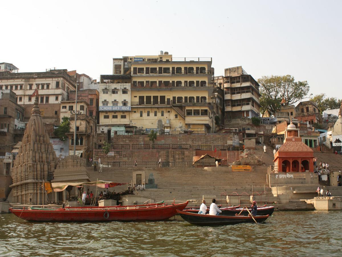Scindhia Guest House Varanasi Ngoại thất bức ảnh