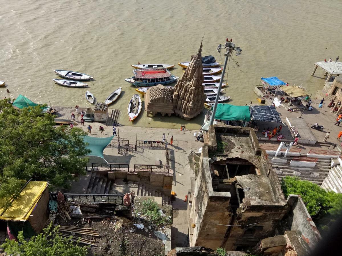 Scindhia Guest House Varanasi Ngoại thất bức ảnh