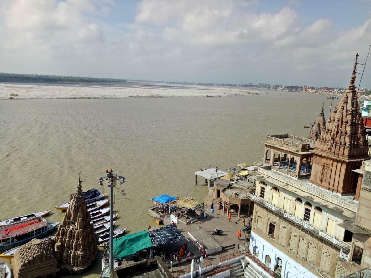 Scindhia Guest House Varanasi Ngoại thất bức ảnh